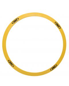 Cercle de pétanque rigide Obut jaune