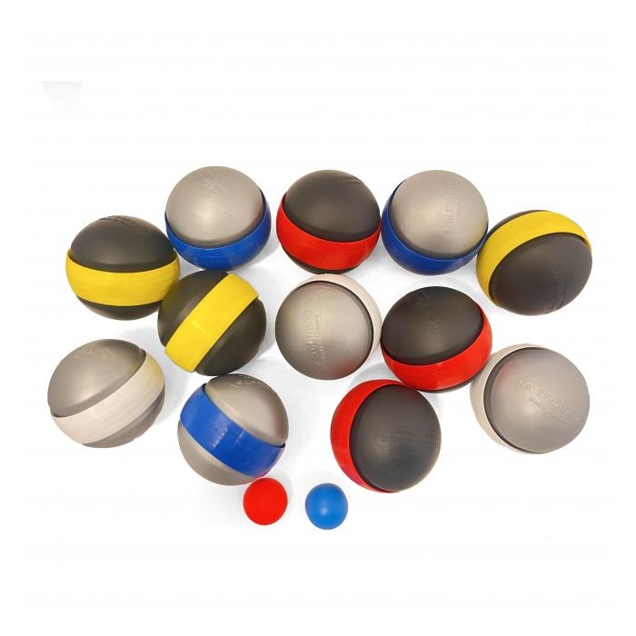 Pack de 12 Schmolles - Bleu/Blanc/Rouge/Jaune 